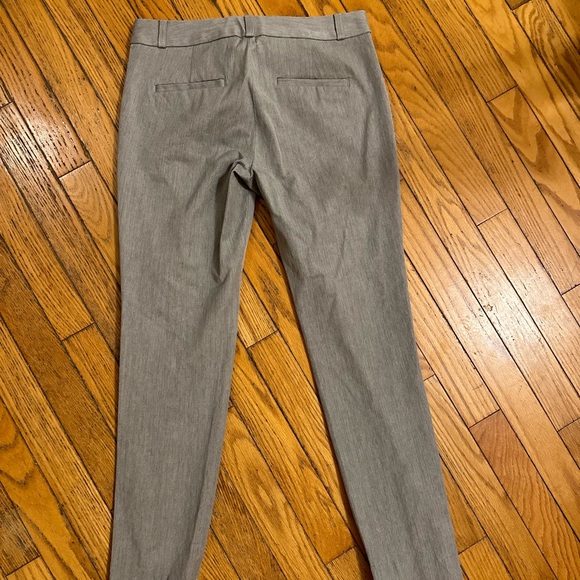 NEW Banana Republic Sloan Suit Pant (Grey; Size 2). - Picture 9 of 12